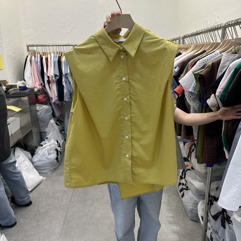 DA YLOG韓國直郵女士新款時尚熱賣休閑26夏季襯衫蕾絲衫DA YLOG襯衫/蕾絲衫圖色3