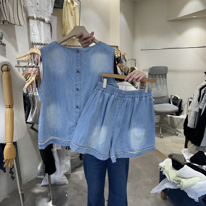 HIPTIQUE韓國直郵實拍女裝新品休閑時尚人氣26夏季套裝套裝HIPTIQUE套裝