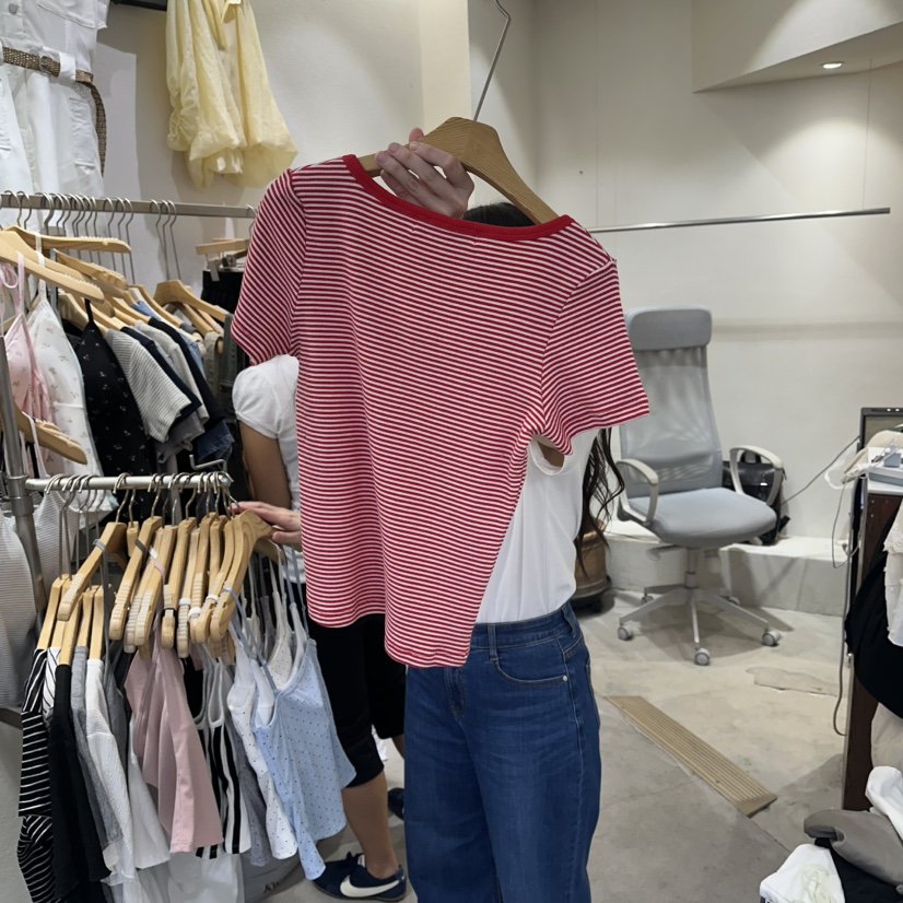 HIPTIQUE韓國直郵實拍女士新品人氣時尚熱賣休閑26夏季T恤HIPTIQUET恤