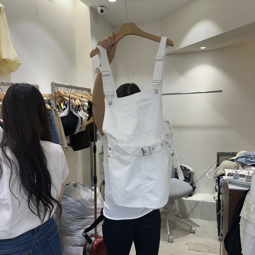 HIPTIQUE韓國直郵女士新品熱賣時尚人氣休閑連衣裙含腰帶HIPTIQUE連衣裙圖色1