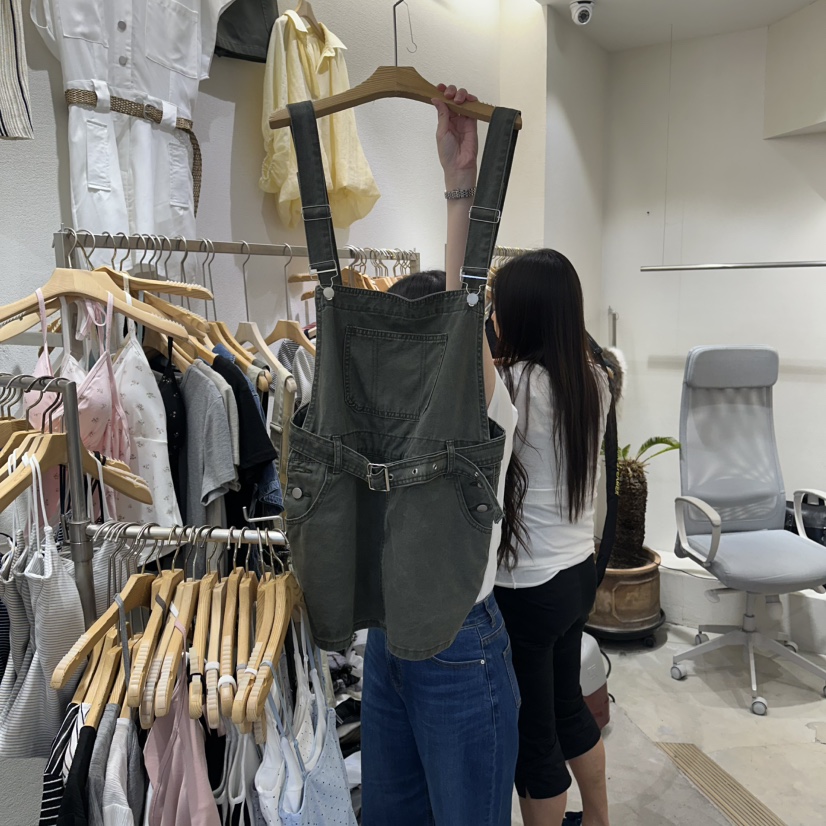 HIPTIQUE韓國直郵女士新品熱賣時尚人氣休閑連衣裙含腰帶HIPTIQUE連衣裙圖色2