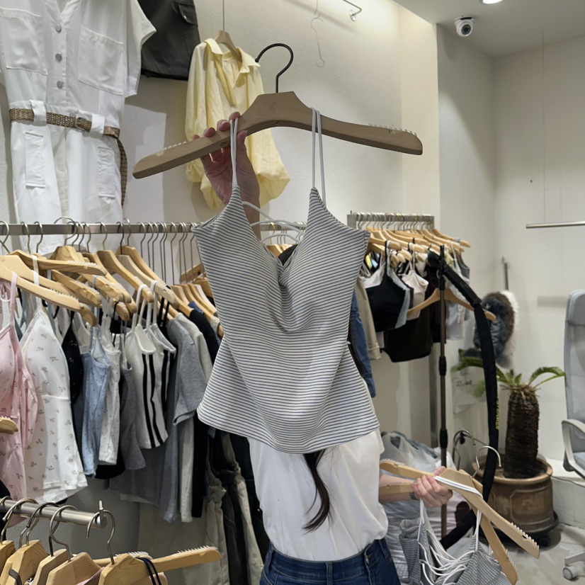 HIPTIQUE東大門實拍韓國女士新款26夏季人氣休閑吊帶背心HIPTIQUE吊帶/背心圖色2
