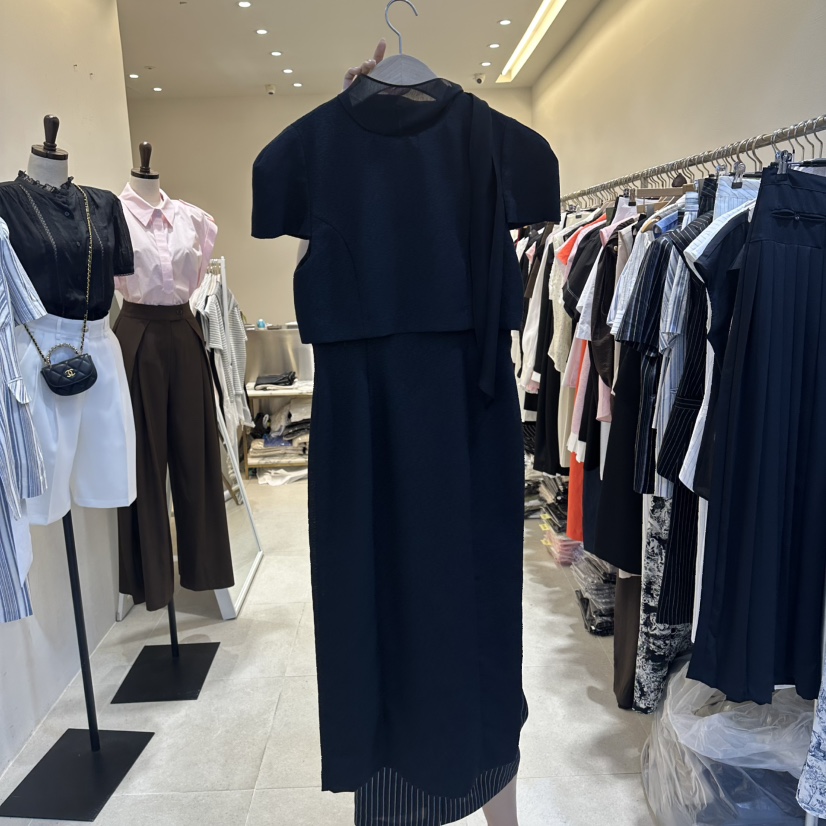 INNO東大門實拍韓國女裝新品時尚推薦人氣熱賣26夏季連衣裙INNO連衣裙