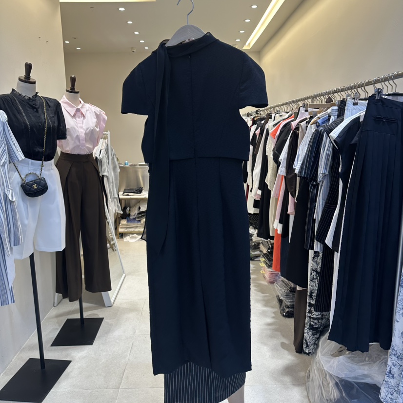 INNO東大門實拍韓國女裝新品時尚推薦人氣熱賣26夏季連衣裙INNO連衣裙圖色2