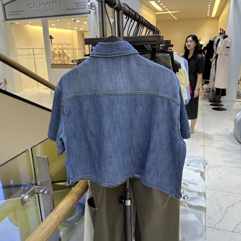 A2/D2韓國東大門代購女士新品休閑推薦26夏季襯衫蕾絲衫A2/D2襯衫/蕾絲衫