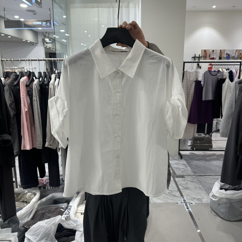 DIARRA韓國直郵女士新品熱賣休閑26夏季人氣推薦襯衫蕾絲衫DIARRA襯衫/蕾絲衫圖色1