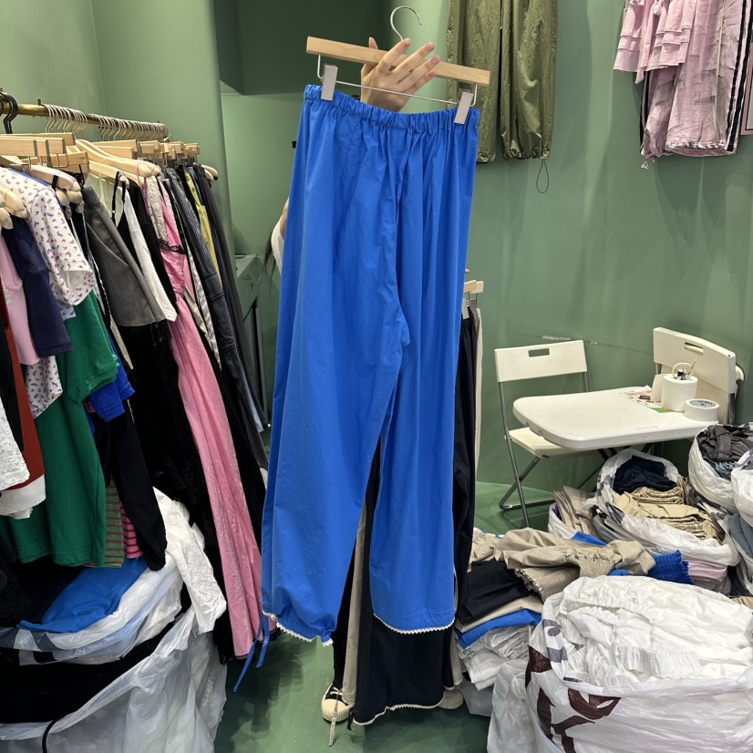 ROMANTIC NEWYORK韓國直郵女裝新品26夏季熱賣推薦休閑褲ROMANTIC NEWYORK休閑褲