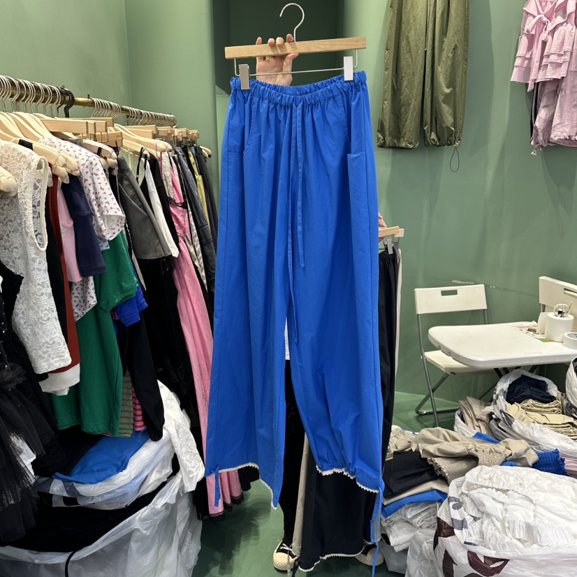 ROMANTIC NEWYORK韓國直郵女裝新品26夏季熱賣推薦休閑褲ROMANTIC NEWYORK休閑褲圖色1