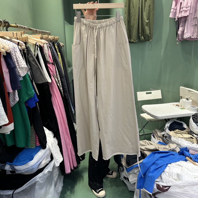 ROMANTIC NEWYORK韓國直郵女裝新品26夏季熱賣推薦休閑褲ROMANTIC NEWYORK休閑褲圖色2