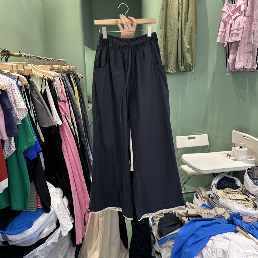 ROMANTIC NEWYORK韓國直郵女裝新品26夏季熱賣推薦休閑褲ROMANTIC NEWYORK休閑褲圖色3