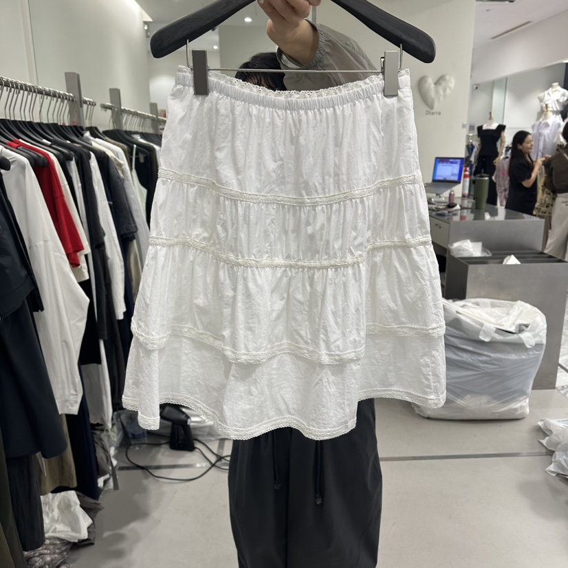 DIARRA韓國東大門直郵女士新品人氣26夏季推薦半身裙中短裙DIARRA半身裙/中短裙