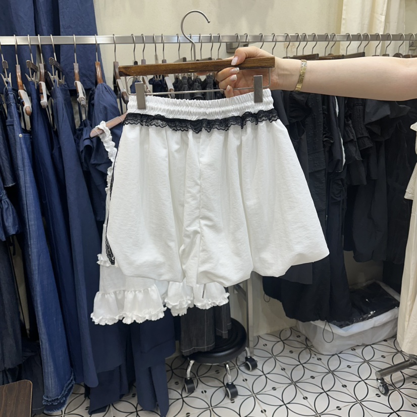 BAMBOLINA韓國代購女裝新品推薦休閑26夏季熱賣時尚人氣短褲BAMBOLINA短褲