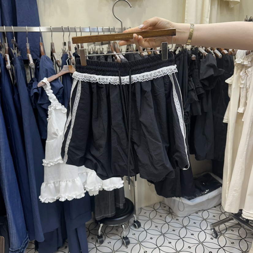 BAMBOLINA韓國代購女裝新品推薦休閑26夏季熱賣時尚人氣短褲BAMBOLINA短褲圖色2