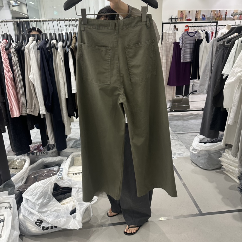 DIARRA東大門實拍韓國女裝新款26夏季時尚人氣推薦休閑褲DIARRA休閑褲