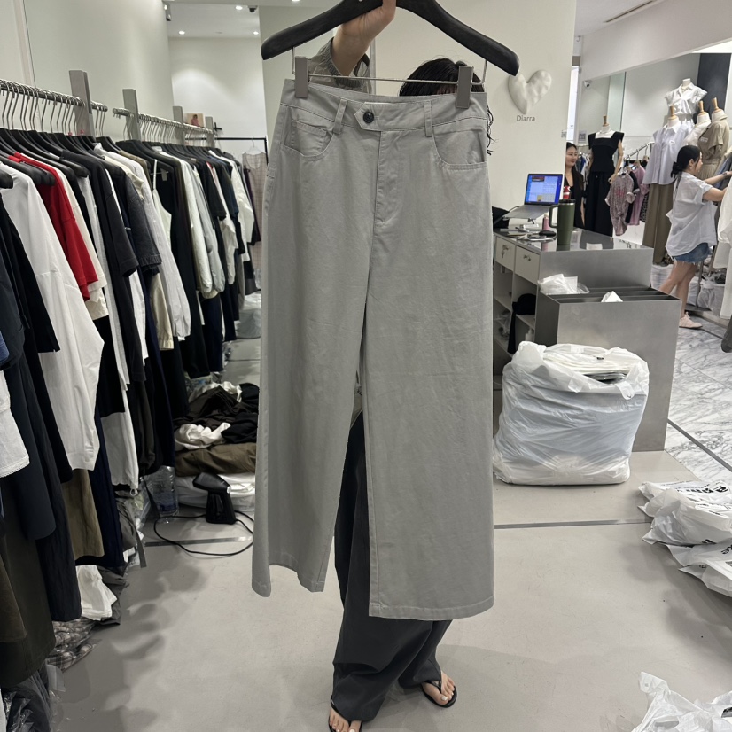 DIARRA東大門實拍韓國女裝新款26夏季時尚人氣推薦休閑褲DIARRA休閑褲圖色2