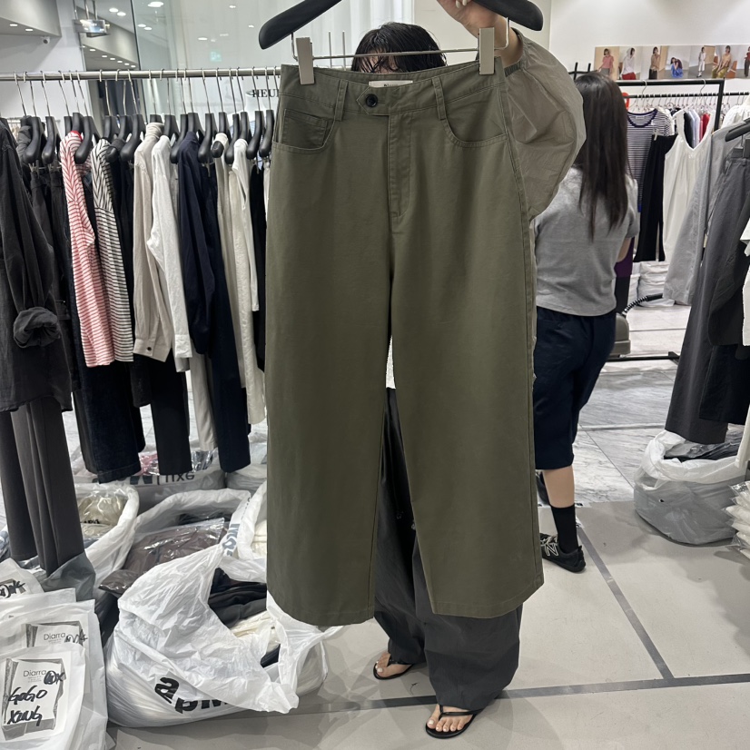 DIARRA東大門實拍韓國女裝新款26夏季時尚人氣推薦休閑褲DIARRA休閑褲圖色3