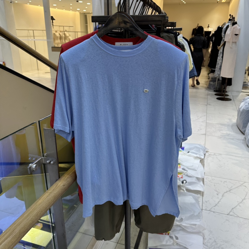 A2/D2韓國直郵實拍女裝新品26夏季推薦熱賣人氣時尚休閑T恤A2/D2T恤圖色2