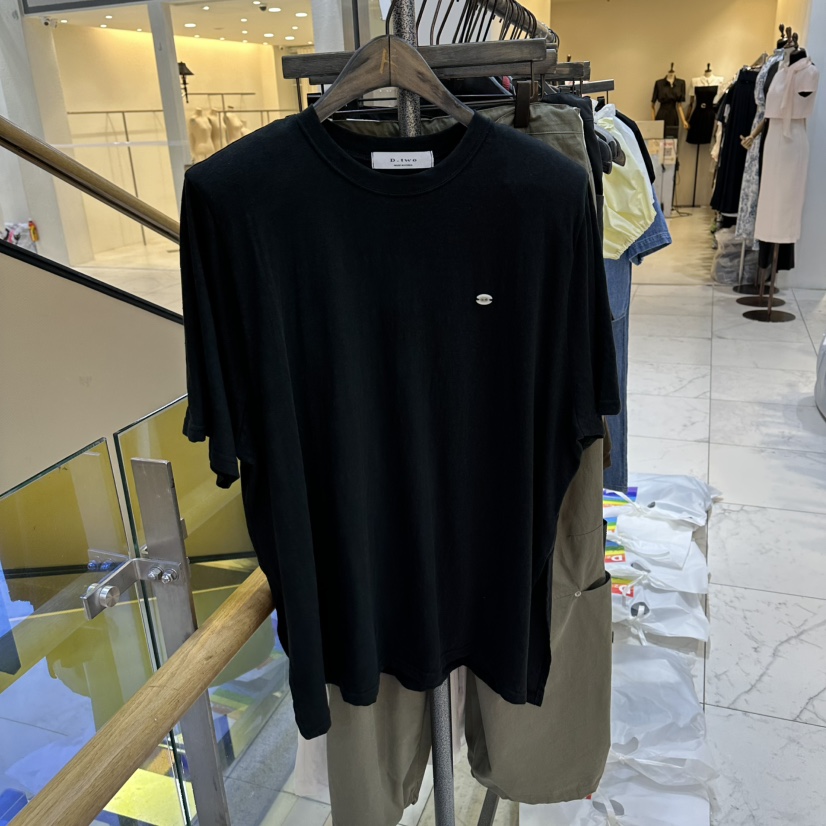 A2/D2韓國直郵實拍女裝新品26夏季推薦熱賣人氣時尚休閑T恤A2/D2T恤圖色4