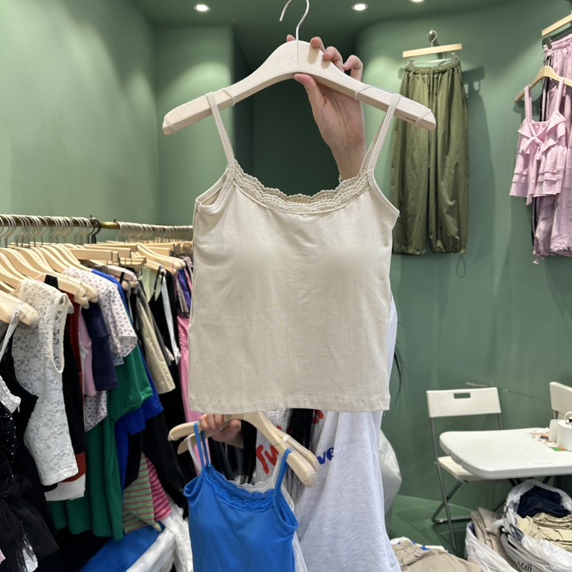 ROMANTIC NEWYORK韓國代購女士新品26夏季熱賣推薦吊帶背心ROMANTIC NEWYORK吊帶/背心圖色2