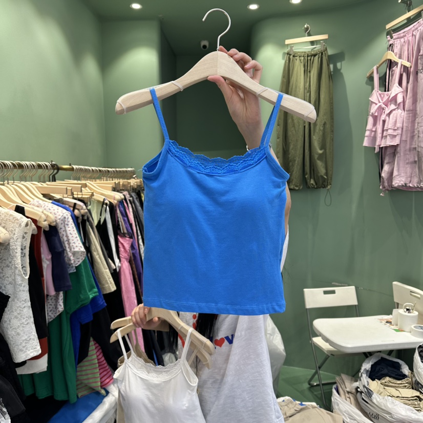 ROMANTIC NEWYORK韓國代購女士新品26夏季熱賣推薦吊帶背心ROMANTIC NEWYORK吊帶/背心圖色4