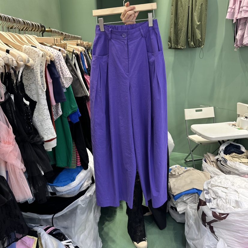 ROMANTIC NEWYORK韓國東大門直郵女裝新款人氣推薦休閑褲ROMANTIC NEWYORK休閑褲圖色2