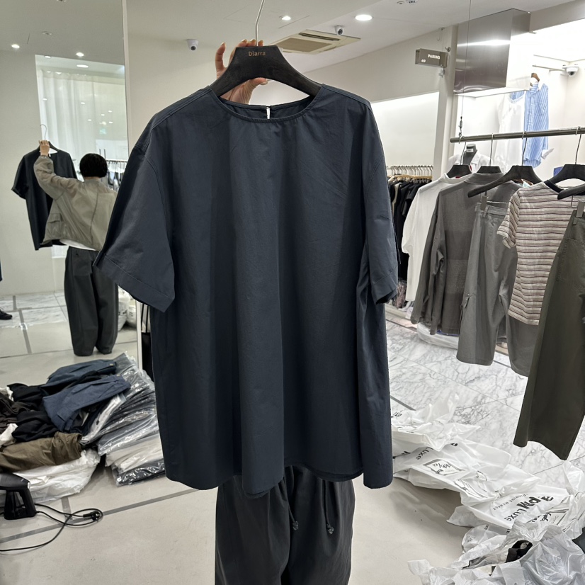 DIARRA韓國代購女士新品26夏季休閑人氣推薦時尚襯衫蕾絲衫DIARRA襯衫/蕾絲衫圖色2