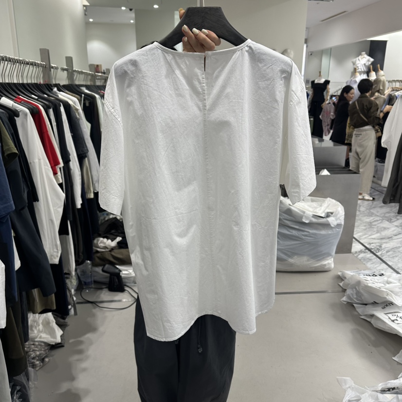 DIARRA韓國直郵女士新款熱賣26夏季人氣休閑時尚襯衫蕾絲衫DIARRA襯衫/蕾絲衫