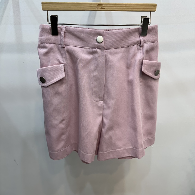 ABLESTUDIO韓國東大門直郵女士新品休閑時尚推薦短褲運動ABLESTUDIO短褲圖色1