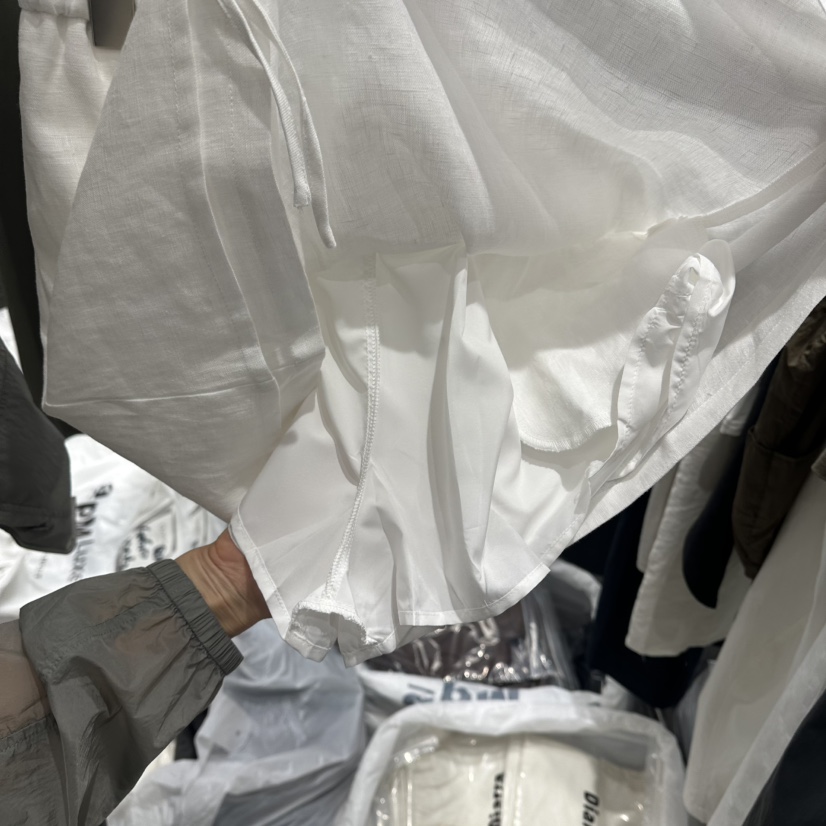 DIARRA韓國代購女裝新款休閑推薦熱賣人氣時尚26夏季裙褲亞麻DIARRA裙褲