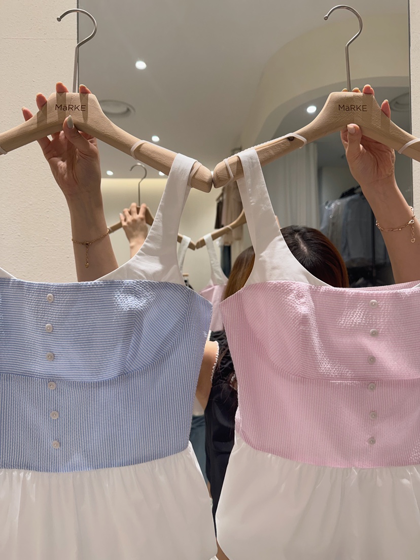 MARKE-P東大門實拍韓國女裝新款推薦時尚熱賣26夏季吊帶背心MARKE-P吊帶/背心