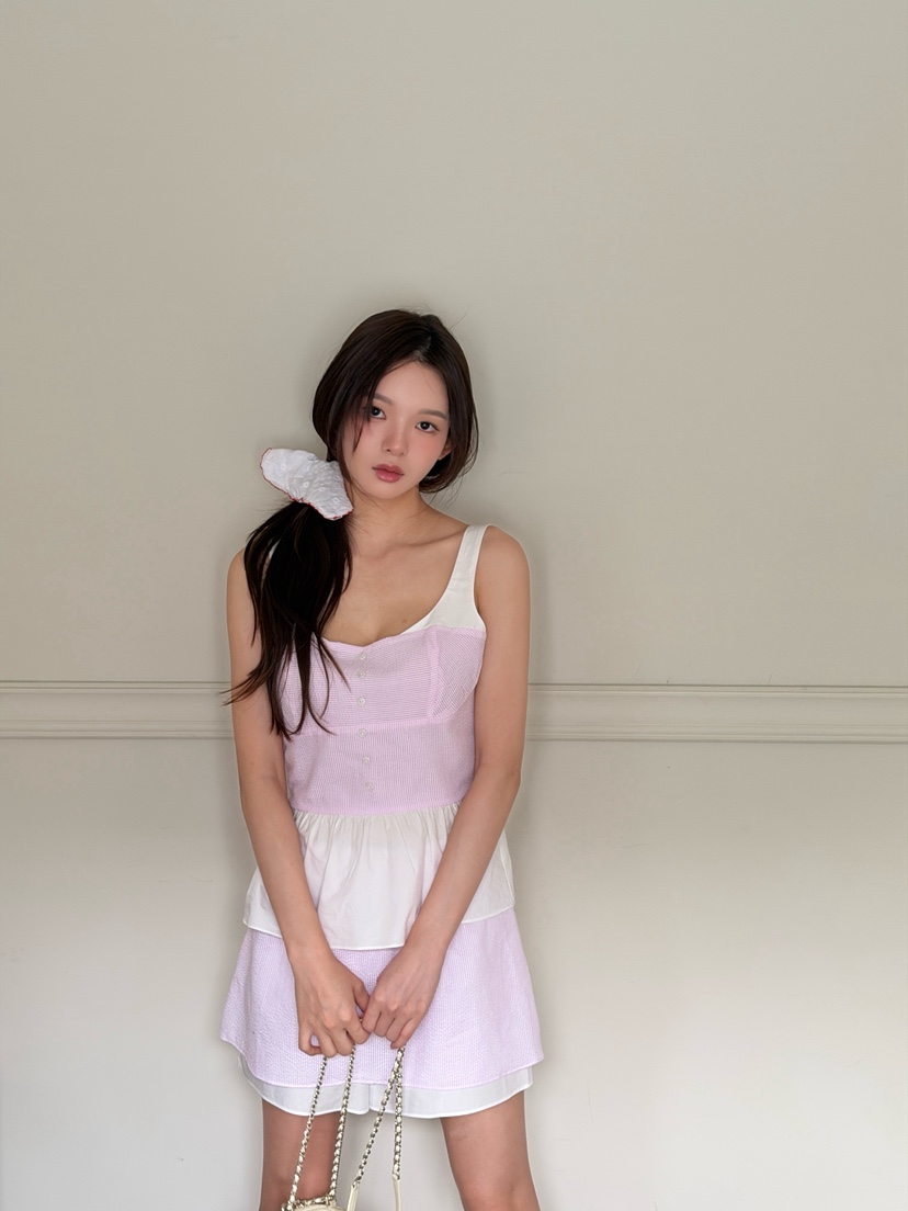 MARKE-P東大門實拍韓國女裝新款推薦時尚熱賣26夏季吊帶背心MARKE-P吊帶/背心