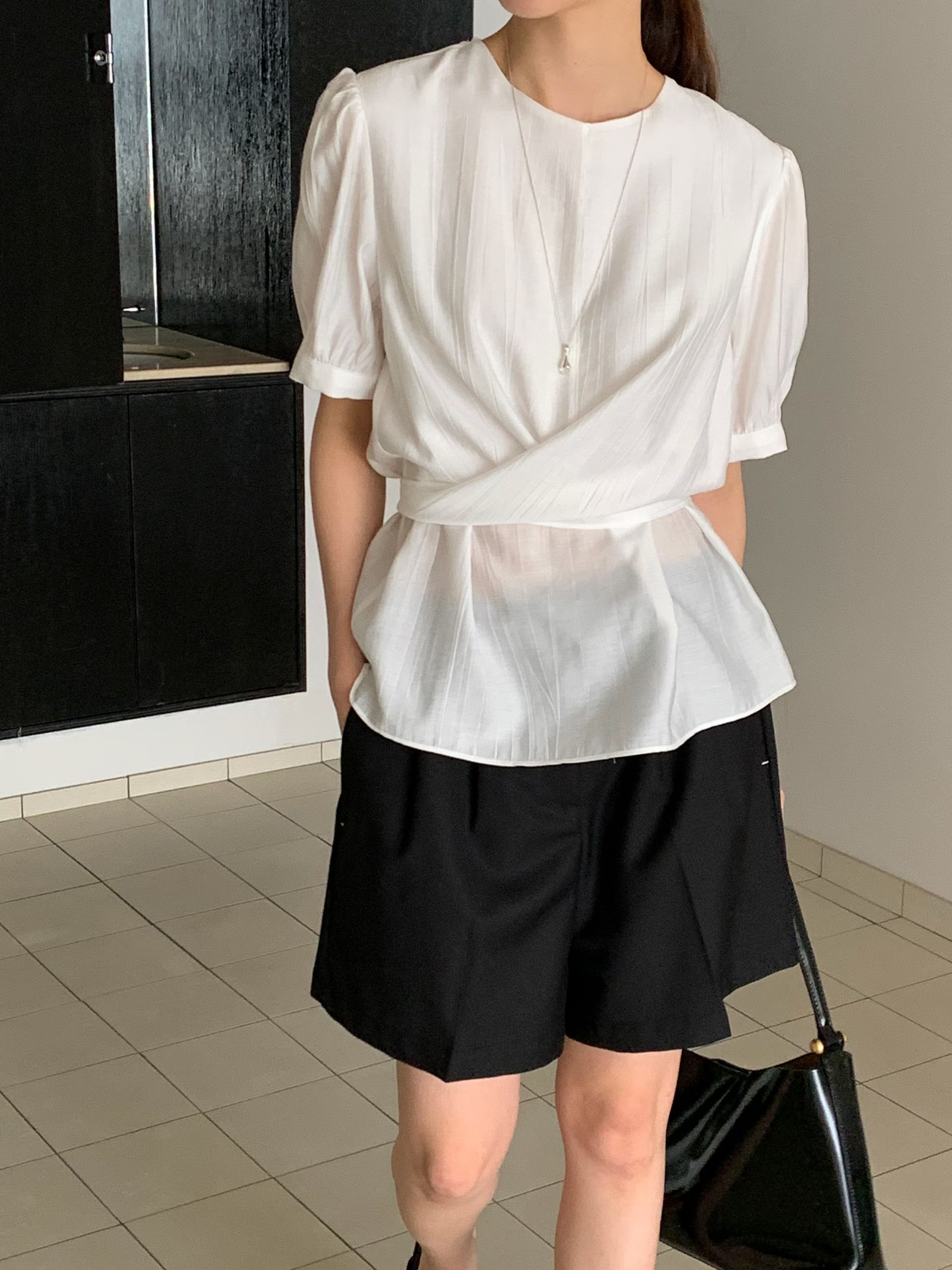 WITHMOON韓國東大門代購女裝新品人氣推薦26夏季襯衫蕾絲衫WITHMOON襯衫/蕾絲衫