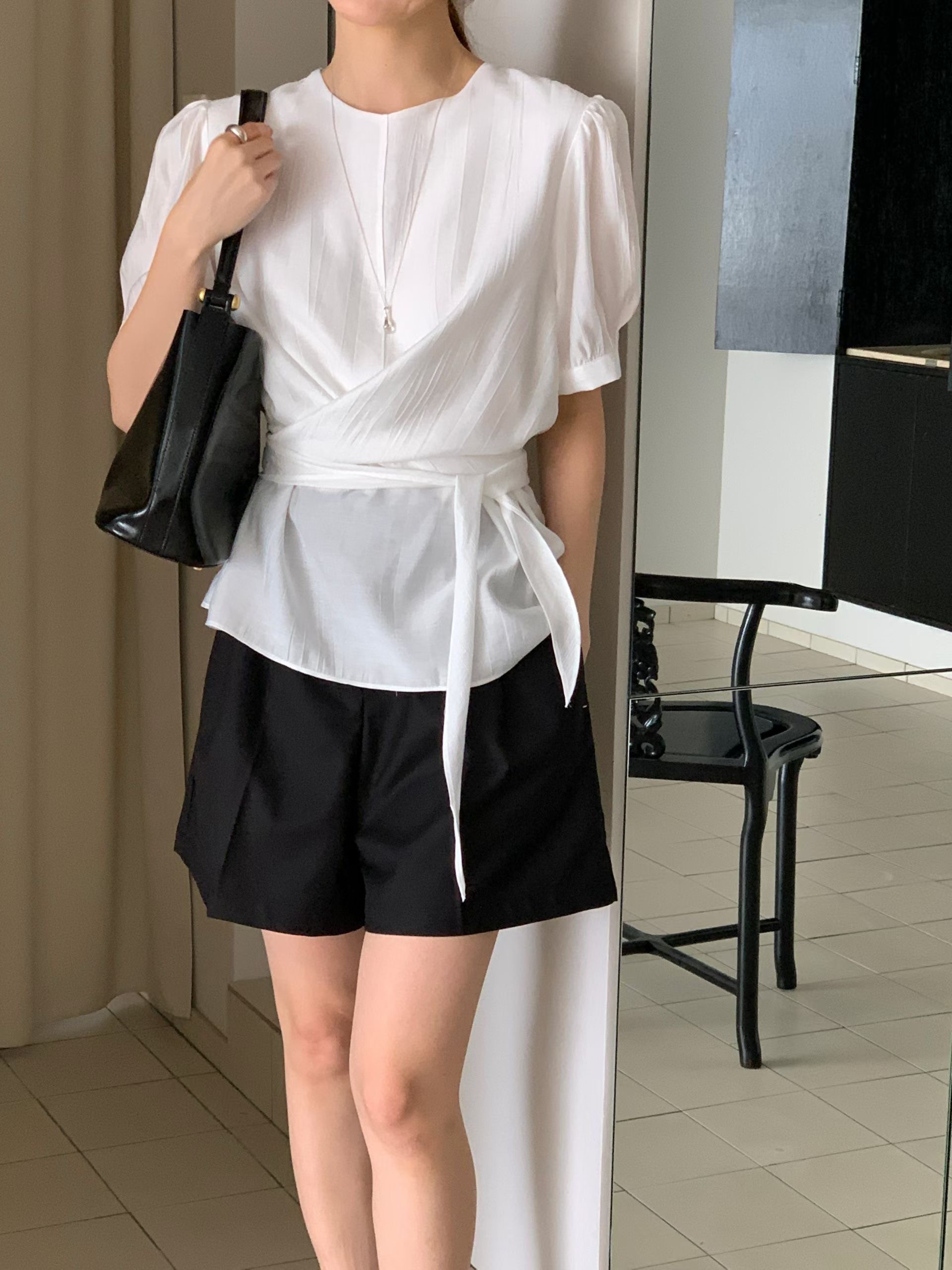 WITHMOON韓國東大門代購女裝新品人氣推薦26夏季襯衫蕾絲衫WITHMOON襯衫/蕾絲衫