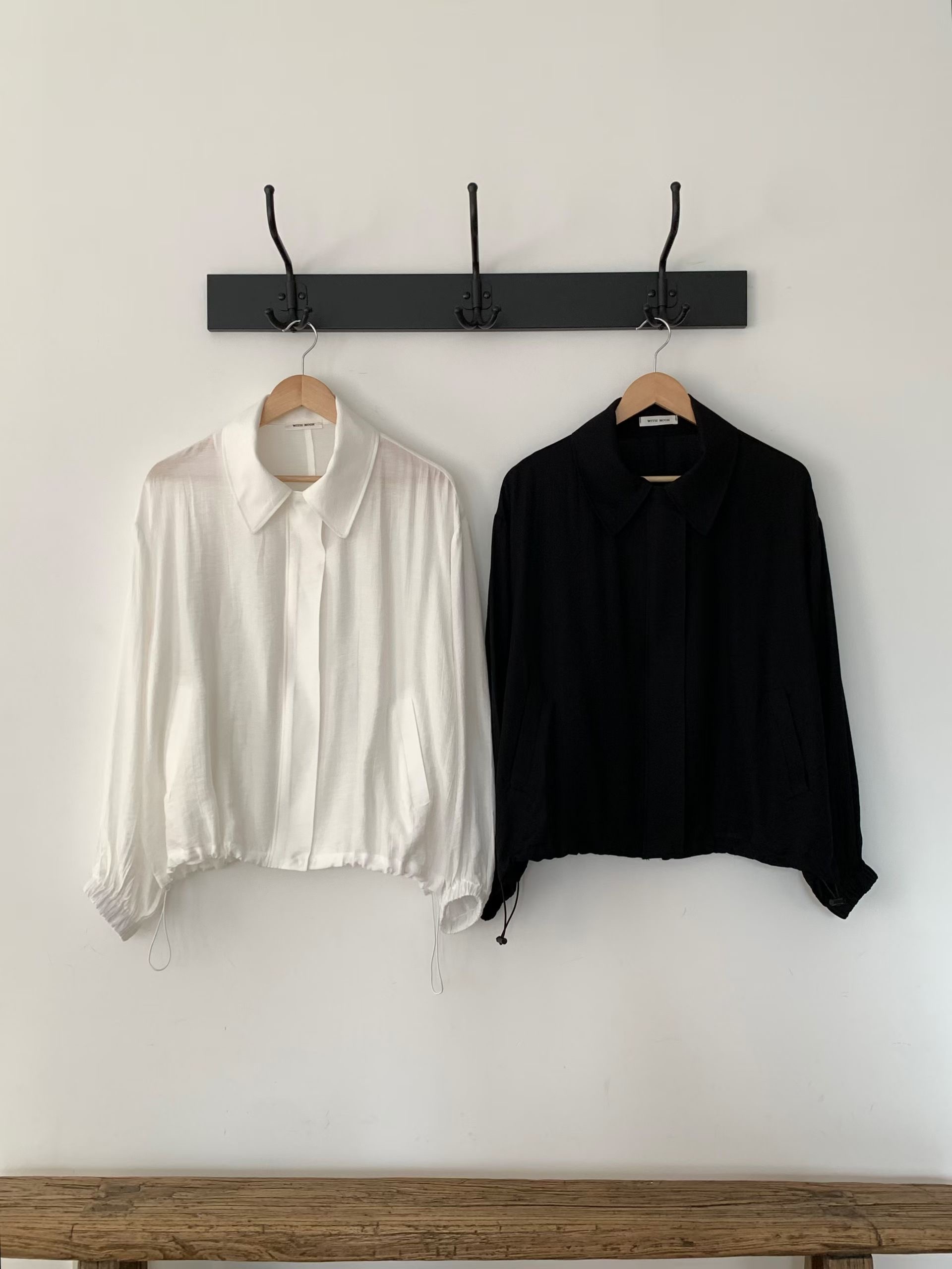 WITHMOON韓國直郵女裝新款26夏季人氣熱賣休閑時尚推薦夾克WITHMOON夾克