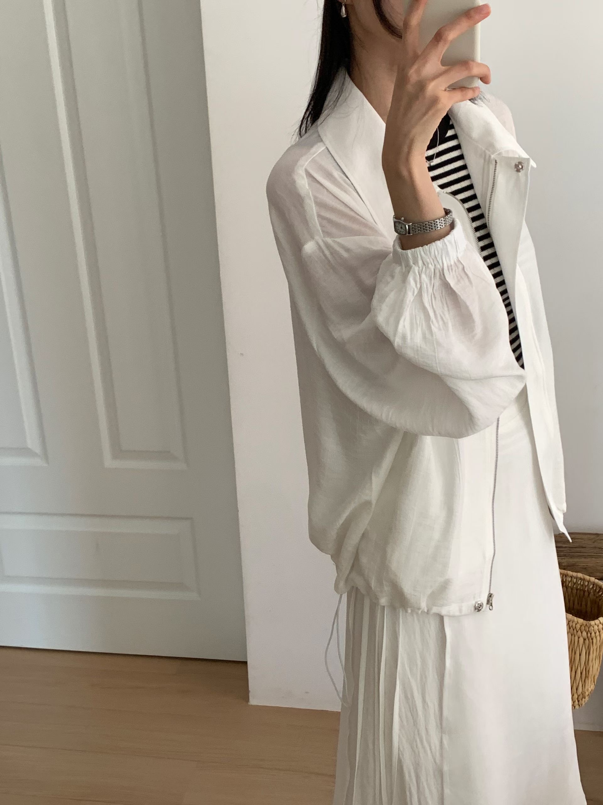 WITHMOON韓國直郵女裝新款26夏季人氣熱賣休閑時尚推薦夾克WITHMOON夾克