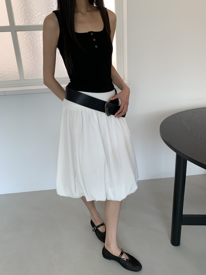 STAGE韓國東大門代購女士新品26夏季熱賣推薦半身裙中短裙STAGE半身裙/中短裙