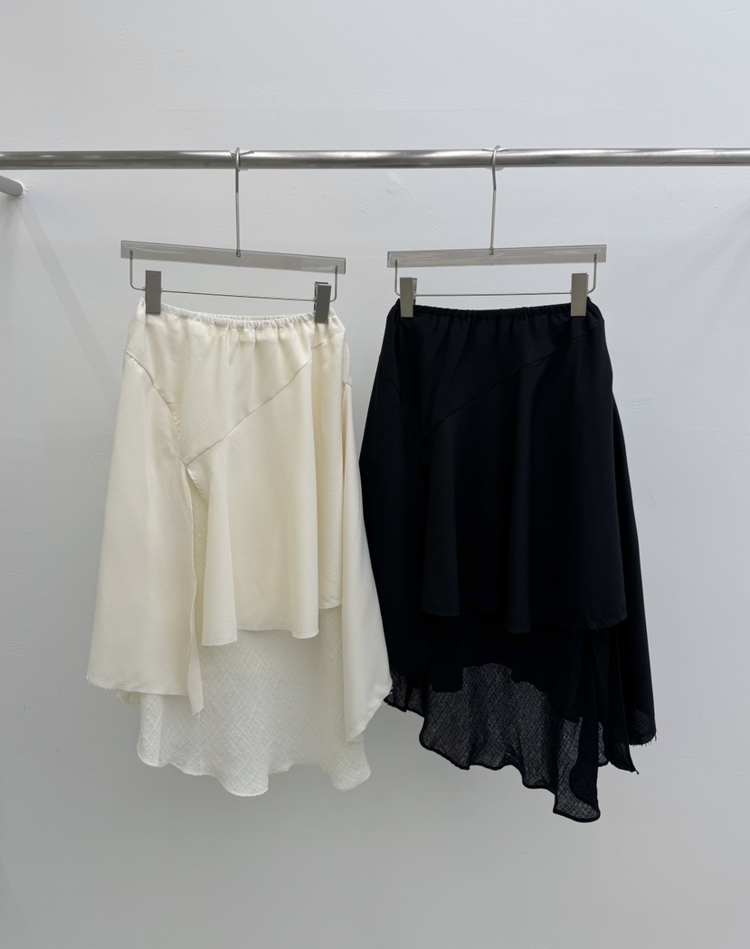 SEARE/PRETZEL韓國直郵實拍女士新品26夏季半身裙中短裙SEARE/PRETZEL半身裙/中短裙