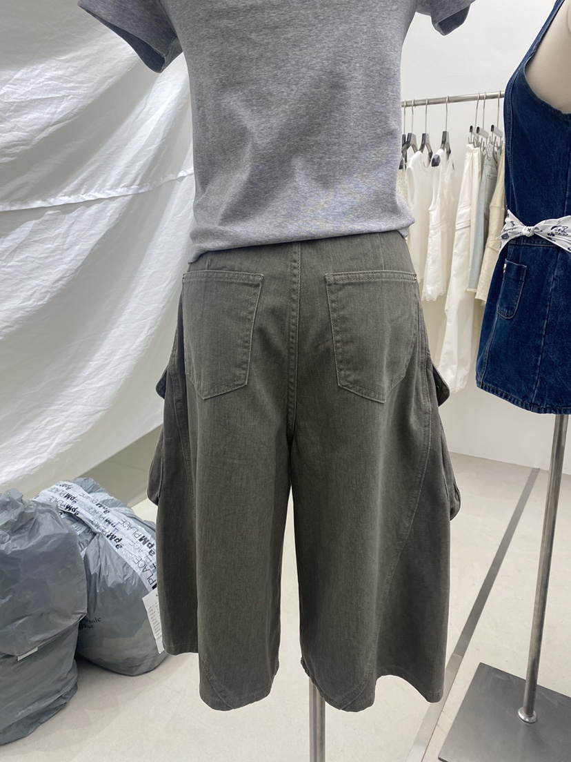 SEARE/PRETZEL韓國代購女裝新品熱賣人氣推薦休閑26夏季短褲SEARE/PRETZEL短褲