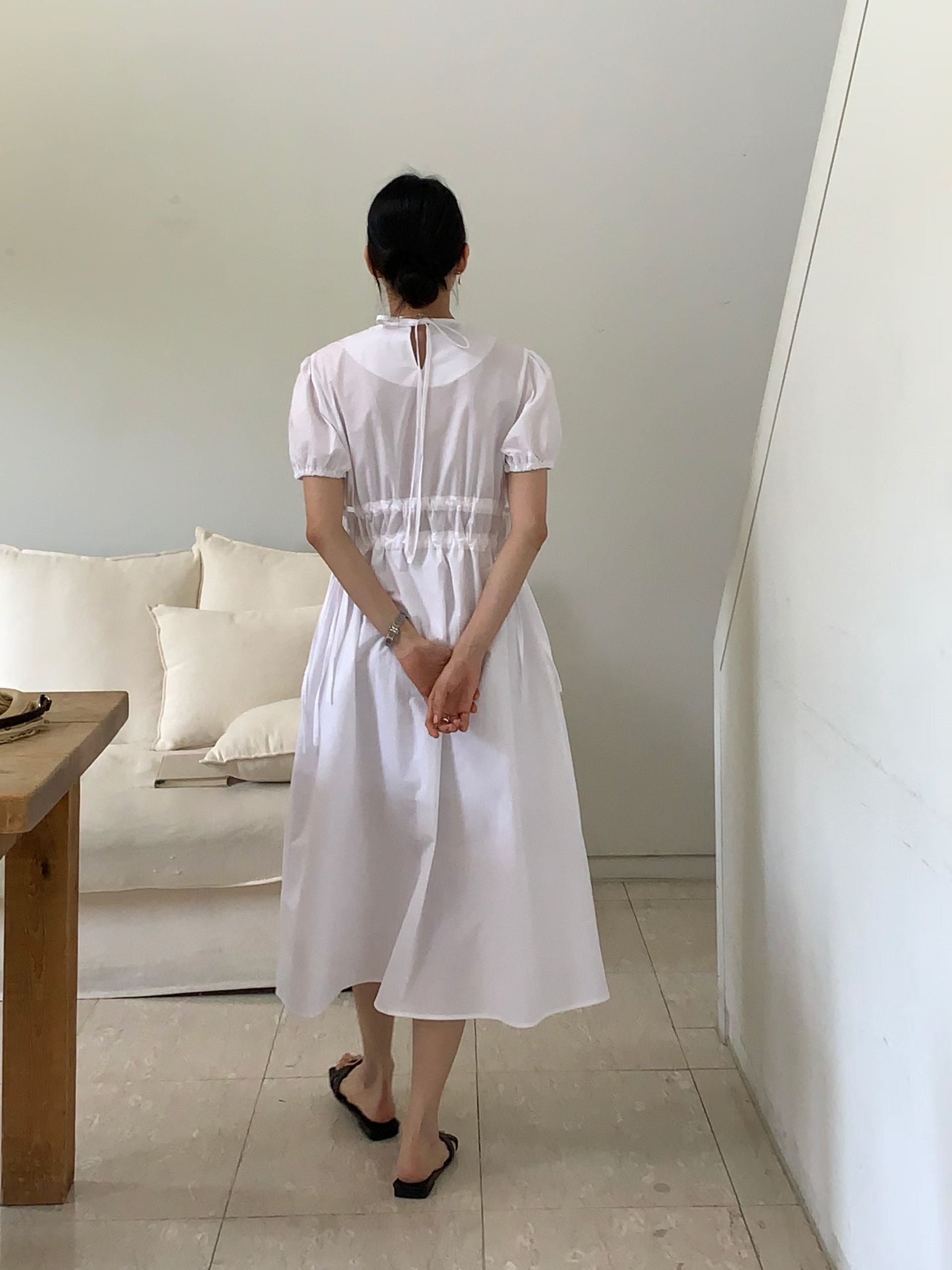 WITHMOON韓國直郵女士新品熱賣推薦人氣時尚休閑連衣裙OPSWITHMOON連衣裙