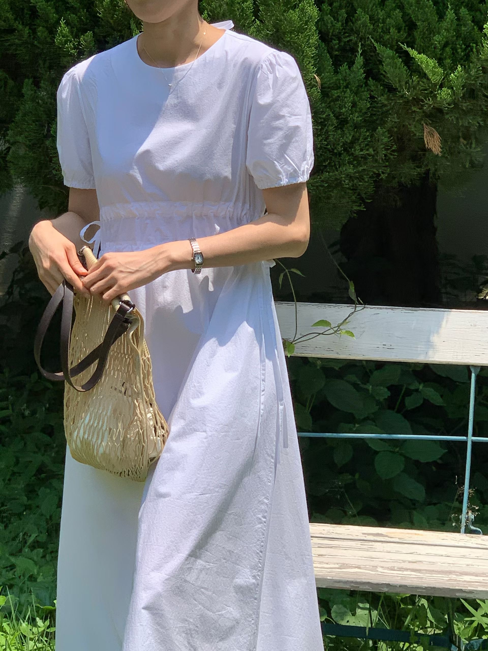 WITHMOON韓國直郵女士新品熱賣推薦人氣時尚休閑連衣裙OPSWITHMOON連衣裙