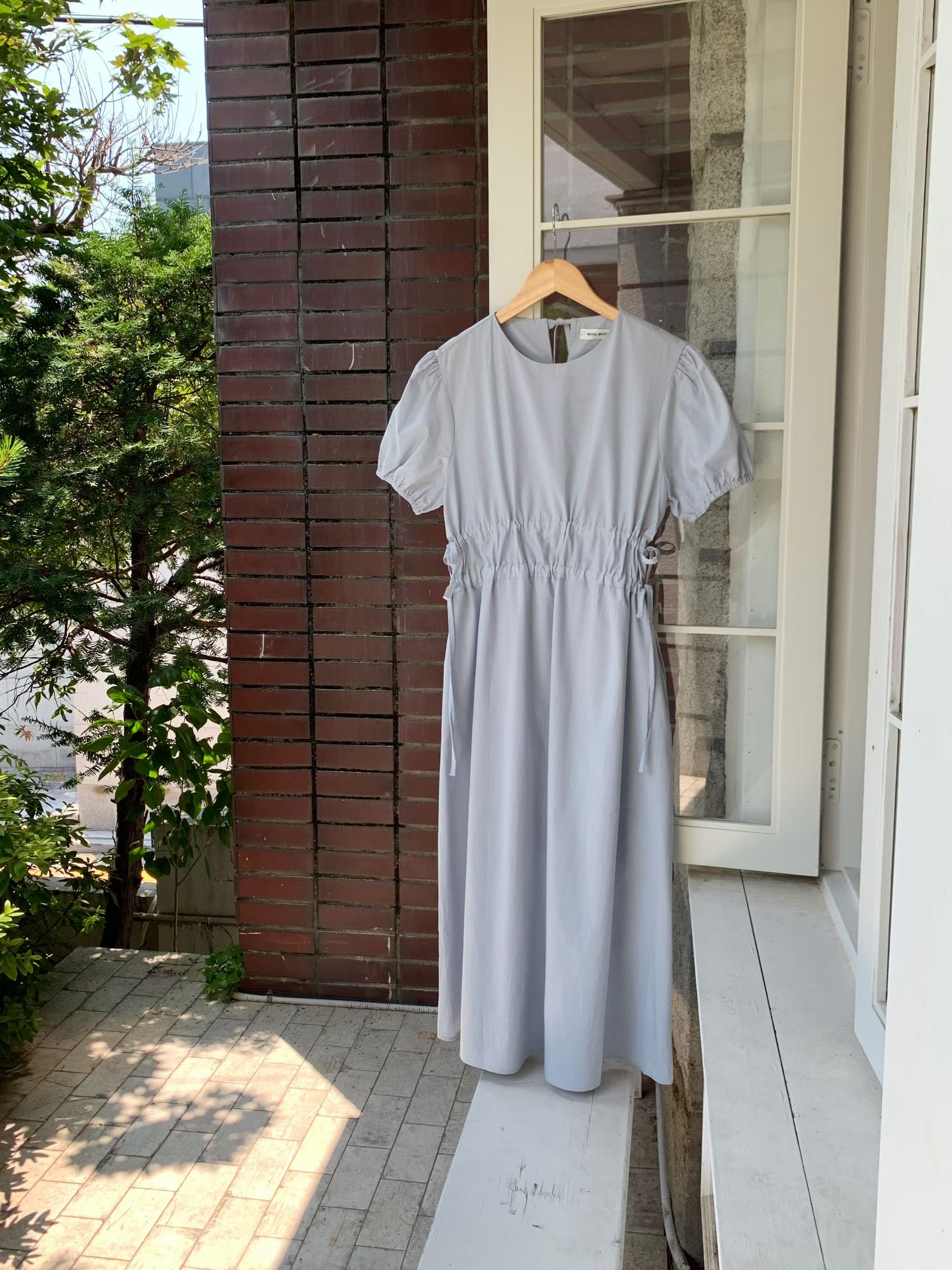 WITHMOON韓國直郵女士新品熱賣推薦人氣時尚休閑連衣裙OPSWITHMOON連衣裙圖色2