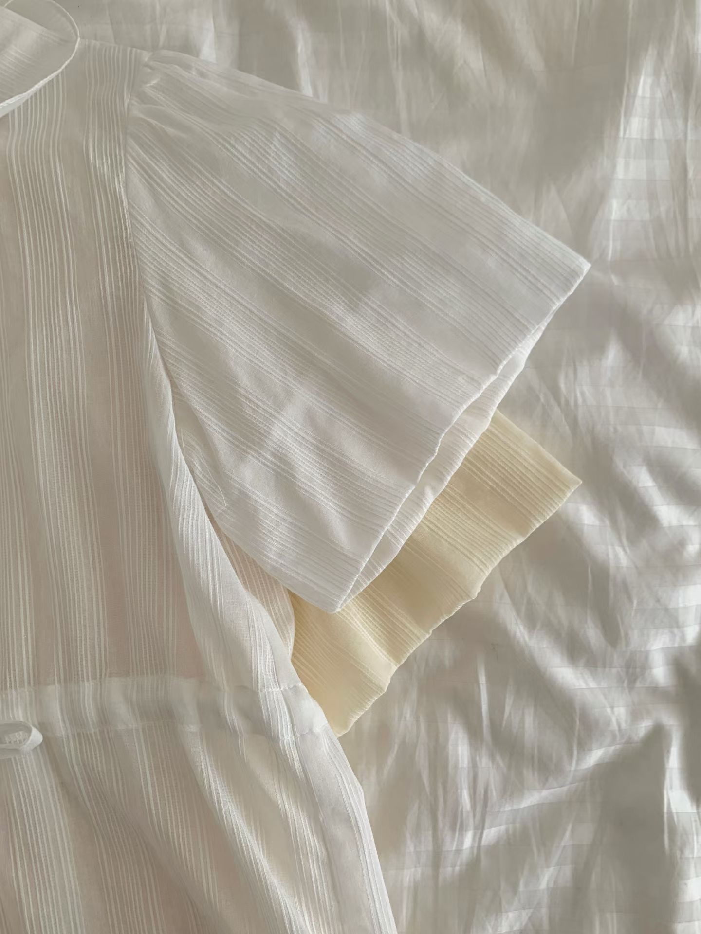 WITHMOON韓國直郵女裝新款熱賣時尚推薦休閑26夏季襯衫蕾絲衫WITHMOON襯衫/蕾絲衫