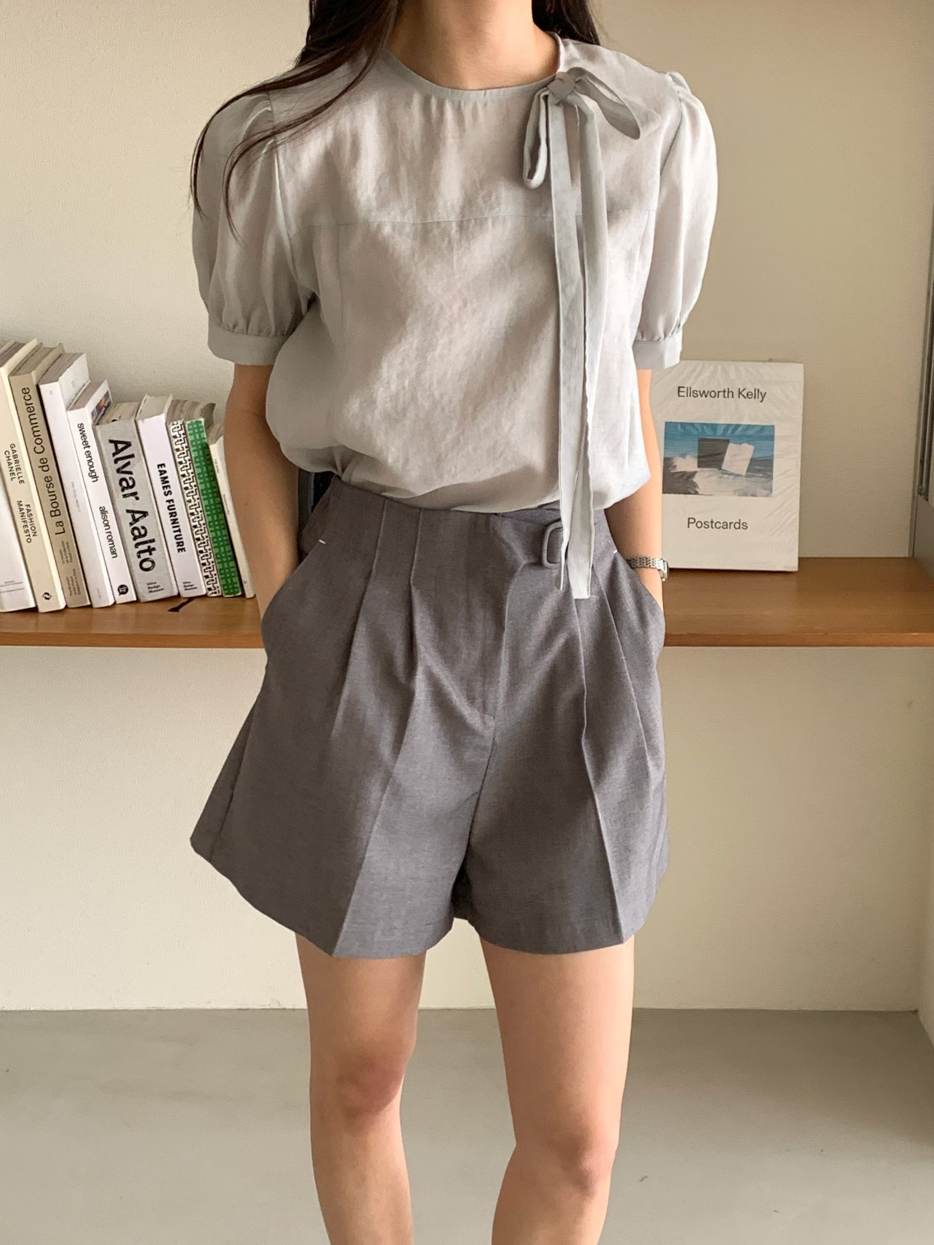 WITHMOON東大門實拍韓國女裝新品時尚26夏季推薦襯衫蕾絲衫WITHMOON襯衫/蕾絲衫