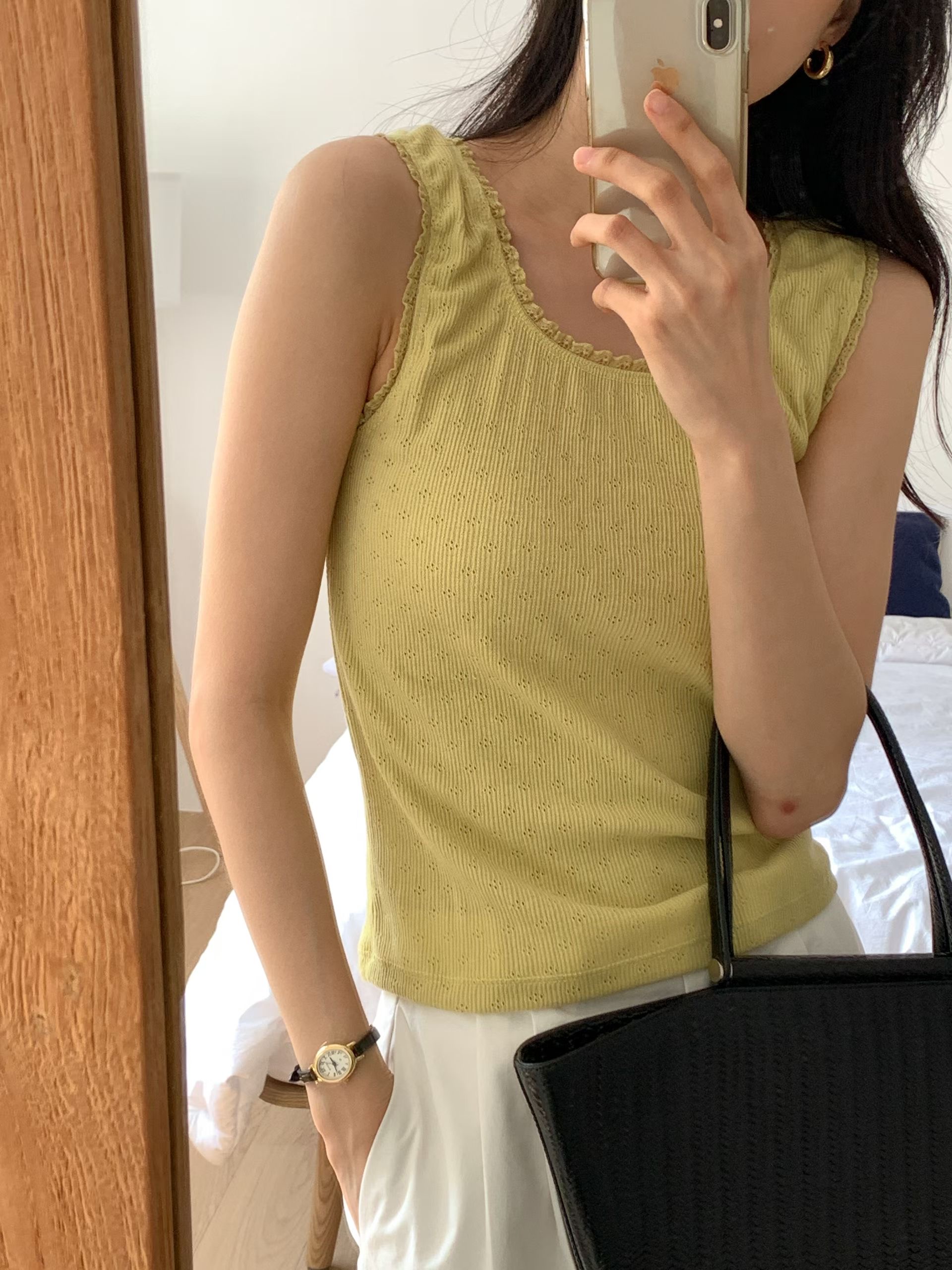 WITHMOON韓國東大門代購女士新款熱賣時尚26夏季吊帶背心WITHMOON吊帶/背心圖色2