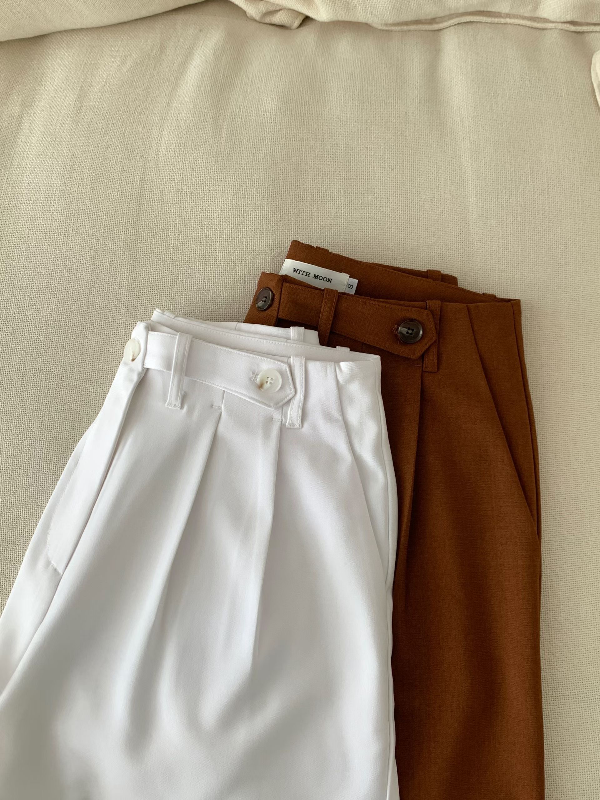 WITHMOON韓國直郵女士新品休閑熱賣人氣推薦26夏季時尚短褲WITHMOON短褲