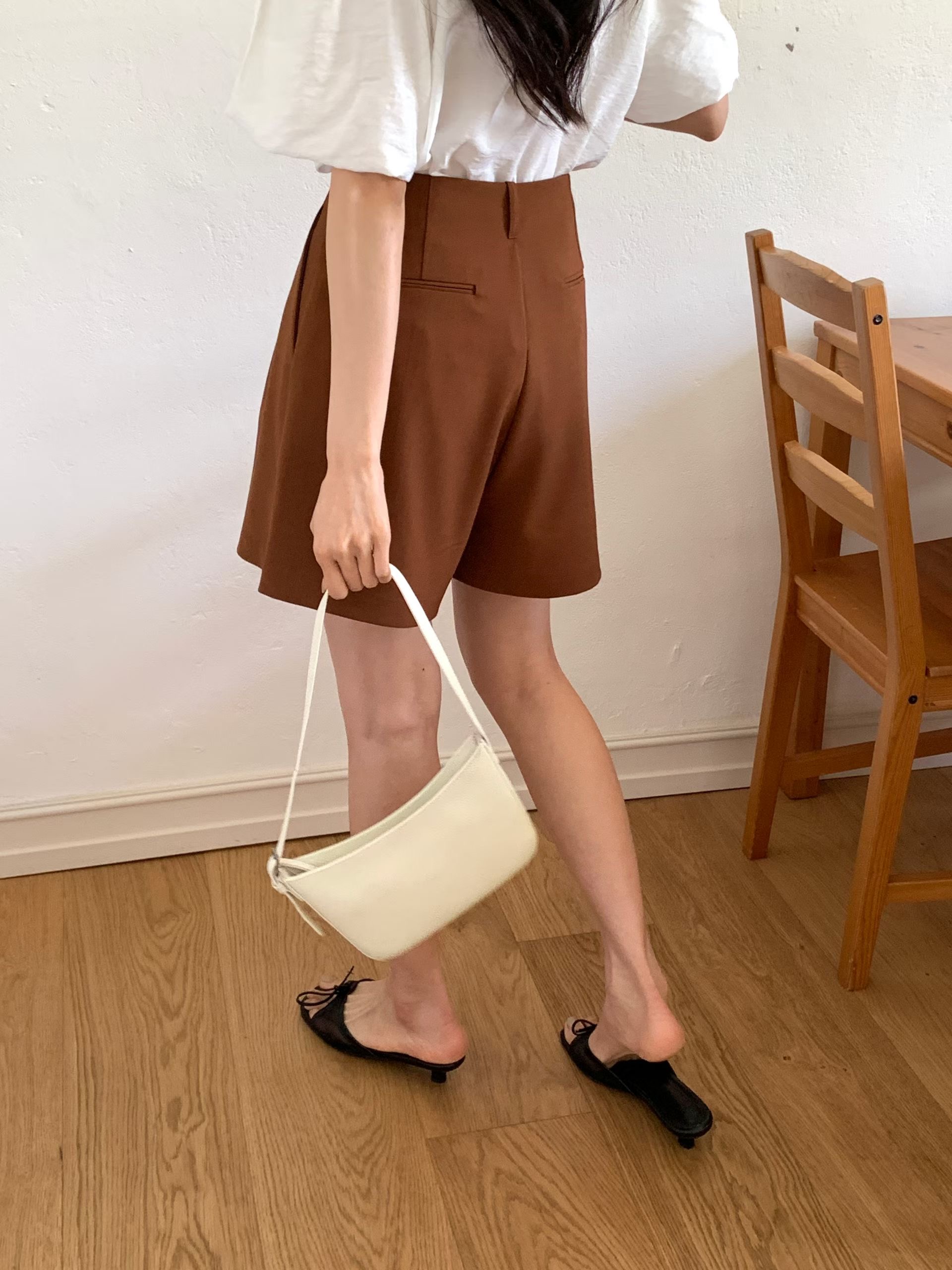 WITHMOON韓國直郵女士新品休閑熱賣人氣推薦26夏季時尚短褲WITHMOON短褲