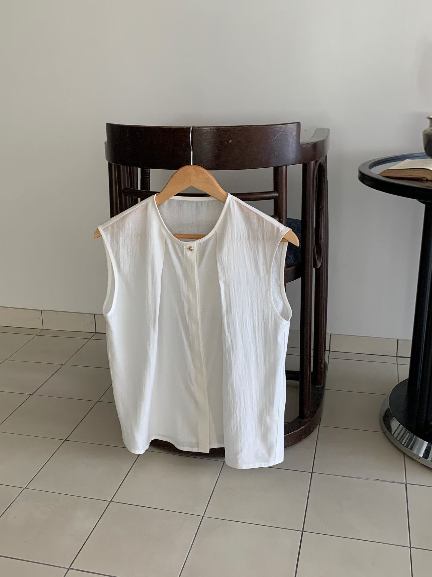 WITHMOON韓國代購女士新款推薦休閑26夏季時尚襯衫蕾絲衫WITHMOON襯衫/蕾絲衫圖色1