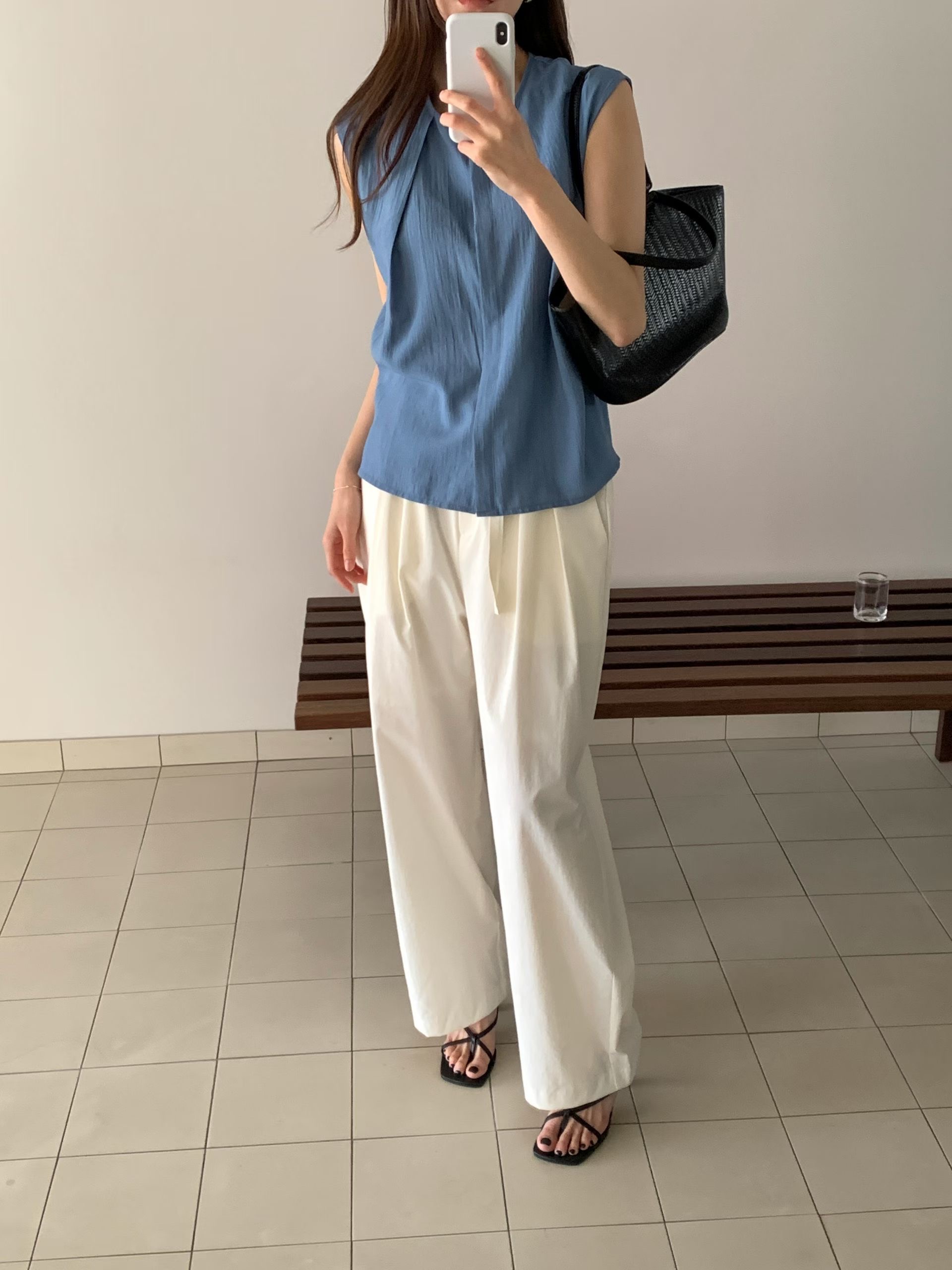 WITHMOON韓國代購女士新款推薦休閑26夏季時尚襯衫蕾絲衫WITHMOON襯衫/蕾絲衫圖色2