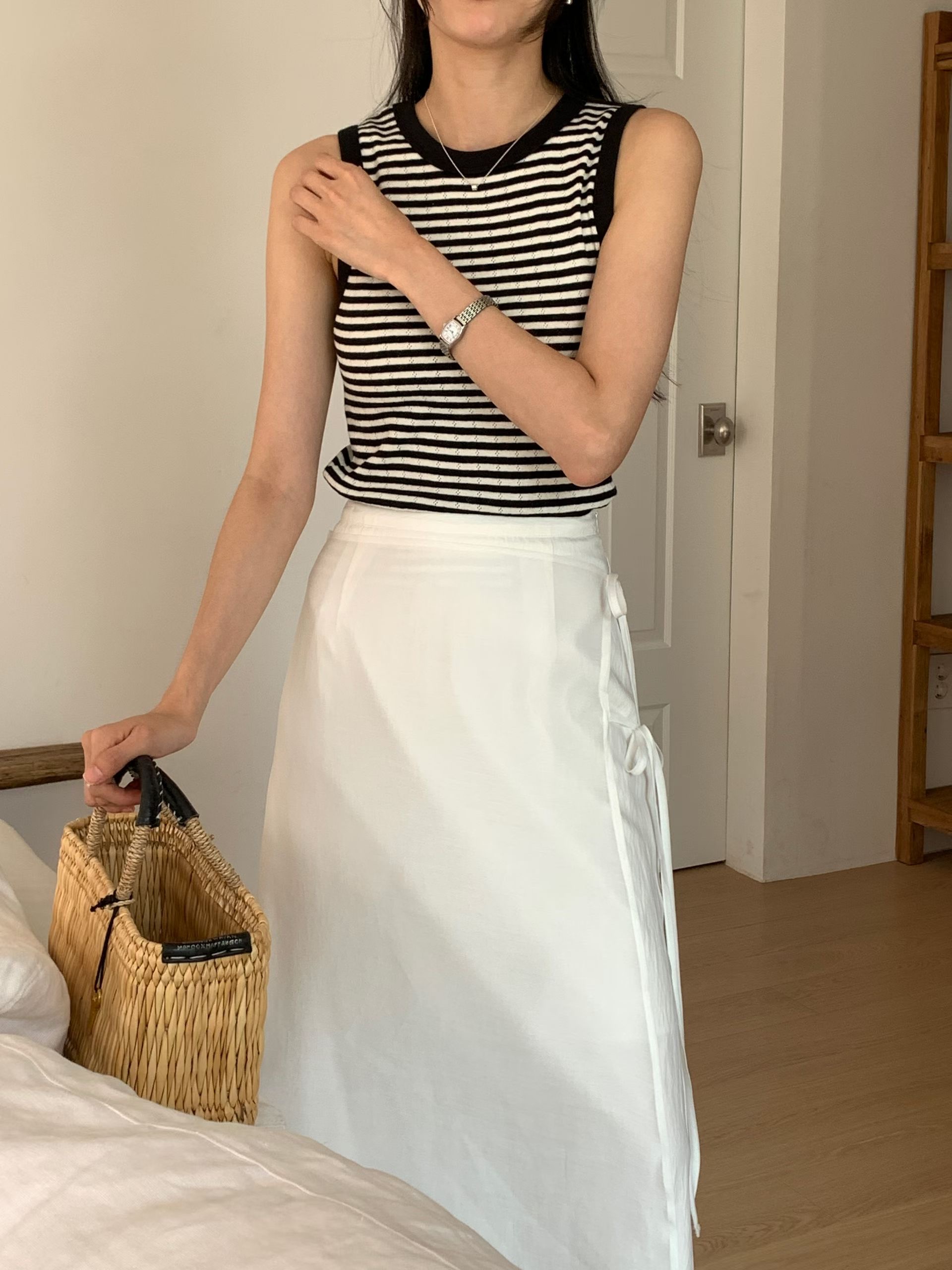 WITHMOON韓國代購女士新款熱賣休閑時尚人氣推薦吊帶背心WITHMOON吊帶/背心圖色3