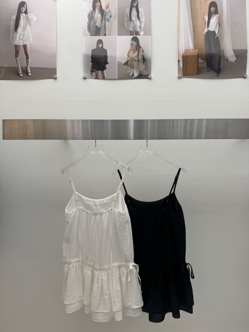 AMOOD韓國直郵實拍女裝新品熱賣人氣26夏季休閑時尚連衣裙AMOOD連衣裙